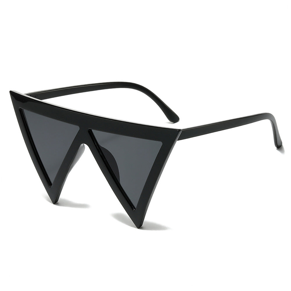 Futuristische, dreieckige Sonnenbrille Brehn