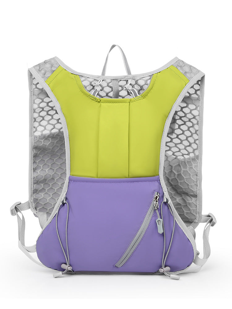 Atmungsaktiver Mesh-Reise-Rucksack Brehn
