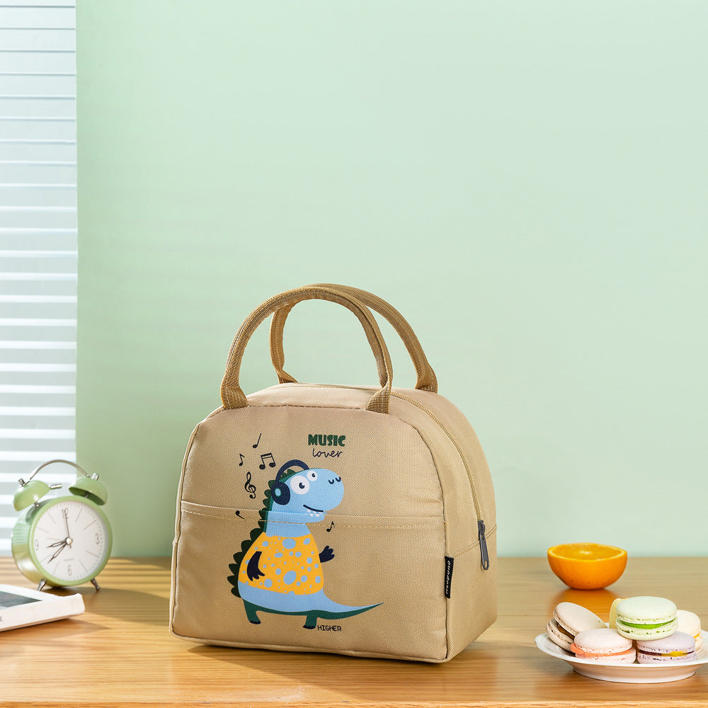 Fun Dino-Themen Lunch Tasche