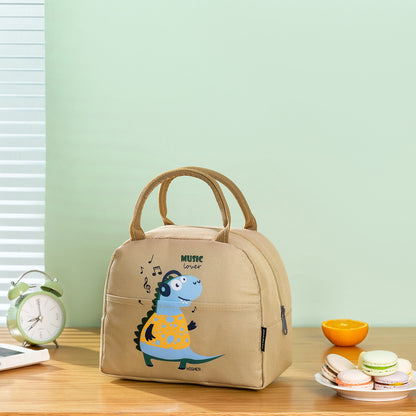 Fun Dino-Themen Lunch Tasche
