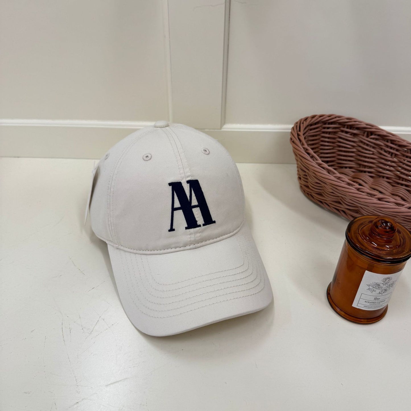 Herren Klassische Bestickte Baseballmütze Brehn