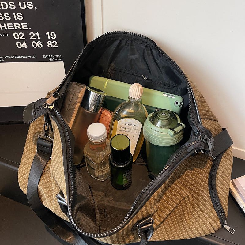 Premium Mehrfach-Compartment Reisetasche Brehn