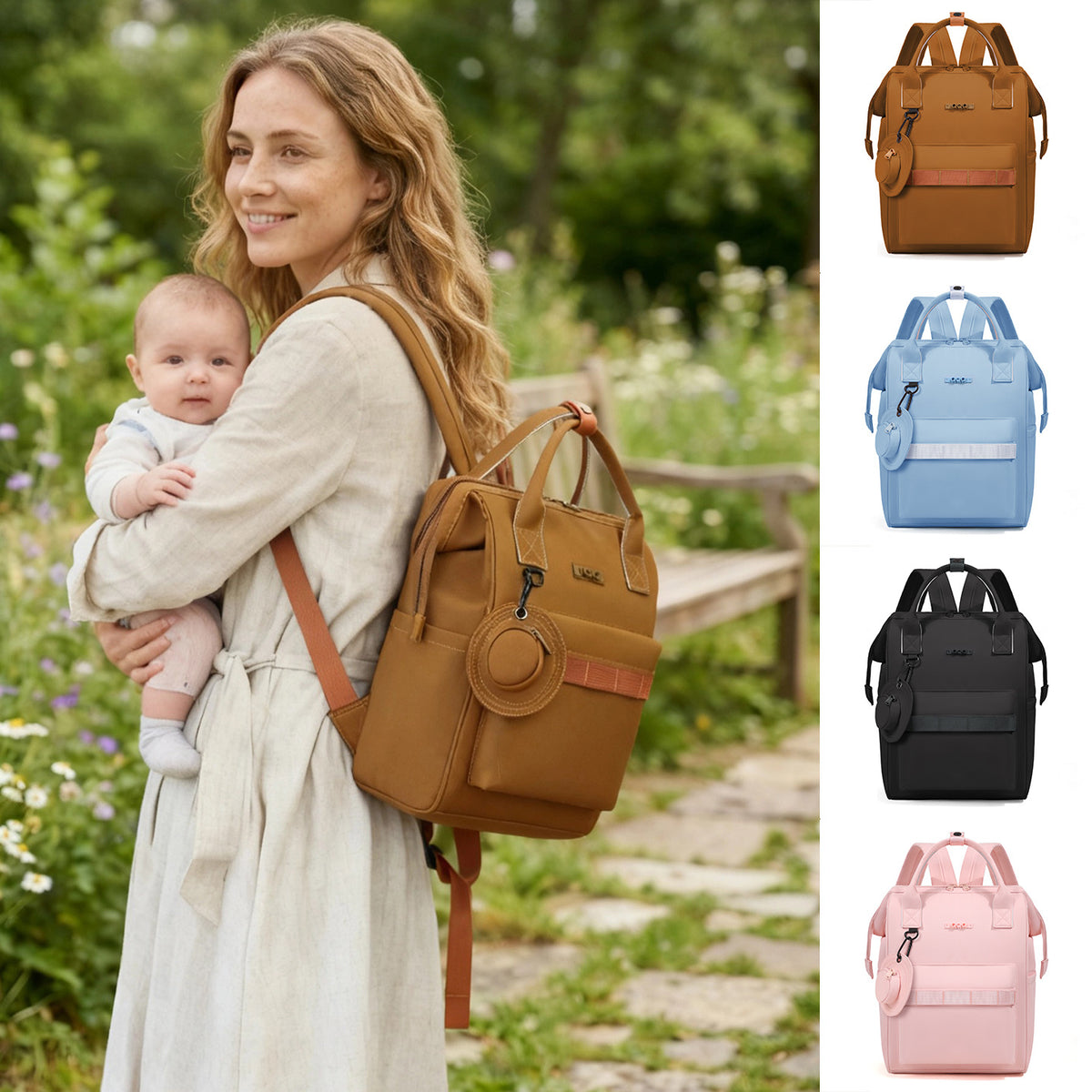 Vielseitiger Rucksack Brehn