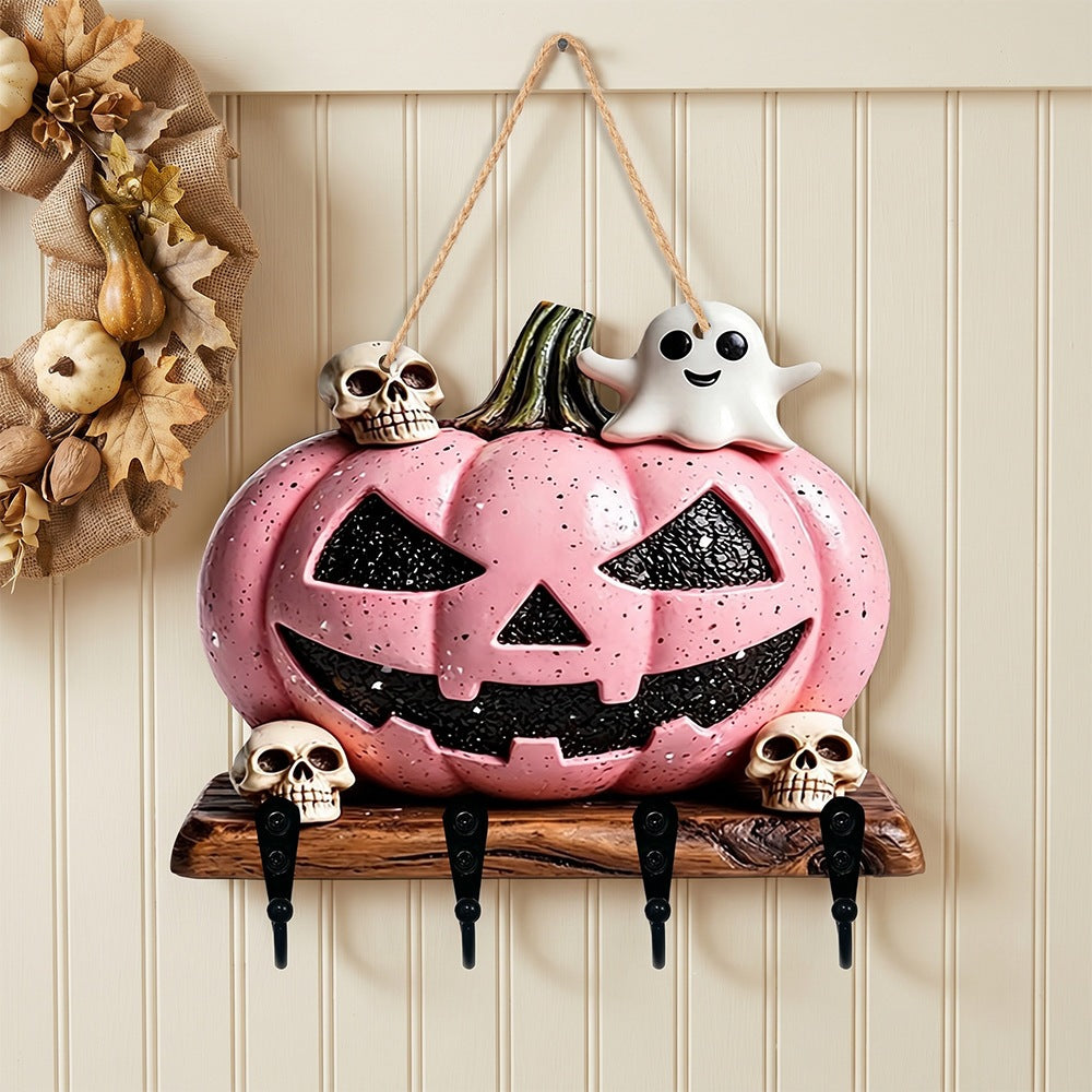 Halloween Dekofigur mit Hexenmotiven Brehn