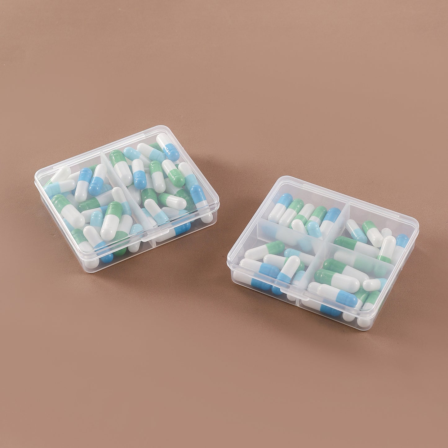 Multi-Fach Clear Storage Container Brehn
