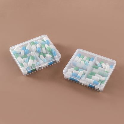 Multi-Fach Clear Storage Container Brehn