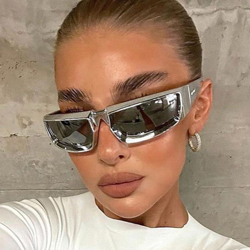 Damen sportliche Sonnenbrille mit robustem und ergonomischem Design Brehn