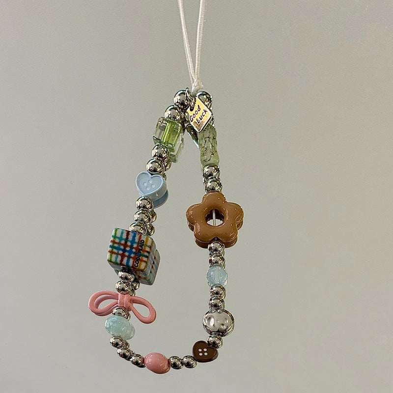 Verspielt Perlen Charme Armband Brehn
