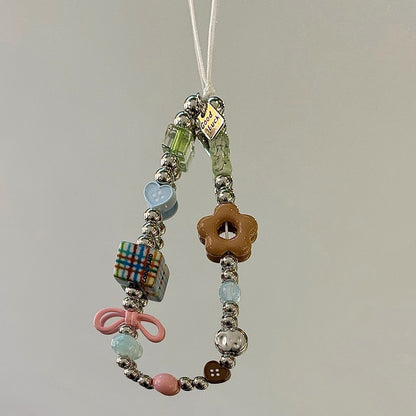 Verspielt Perlen Charme Armband Brehn