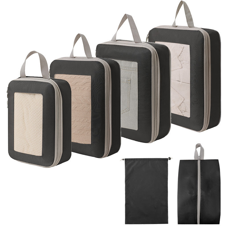 Praktische Kompressionsreisetaschen-Set Brehn