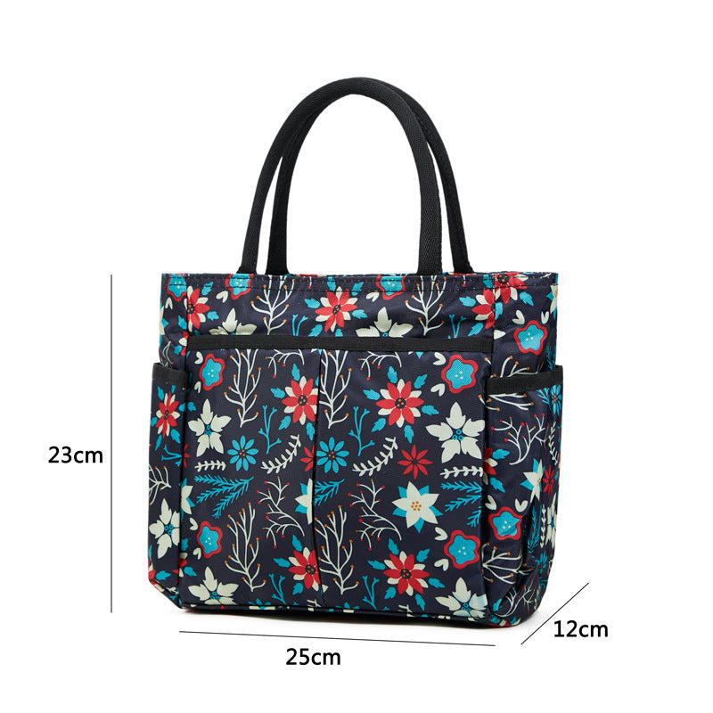 Vielseitige Multi-Taschen Tote Bag Brehn