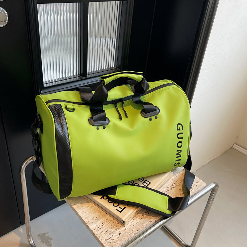 Wasserdichte Sport-Duffel-Tasche Mit Stabilen Tragegriffen Und Verstellbarem Schultergurt Brehn