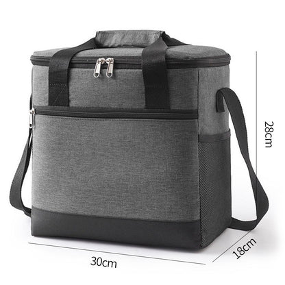Damen Kühltasche mit isolierter Innenausstattung und praktischem Trennsystem Brehn