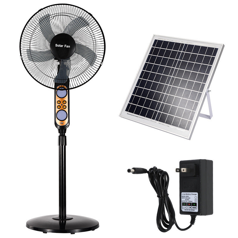Damen Solarbetriebenes Standventilator Brehn