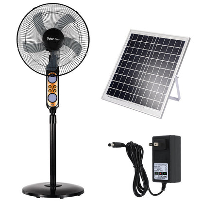 Damen Solarbetriebenes Standventilator Brehn