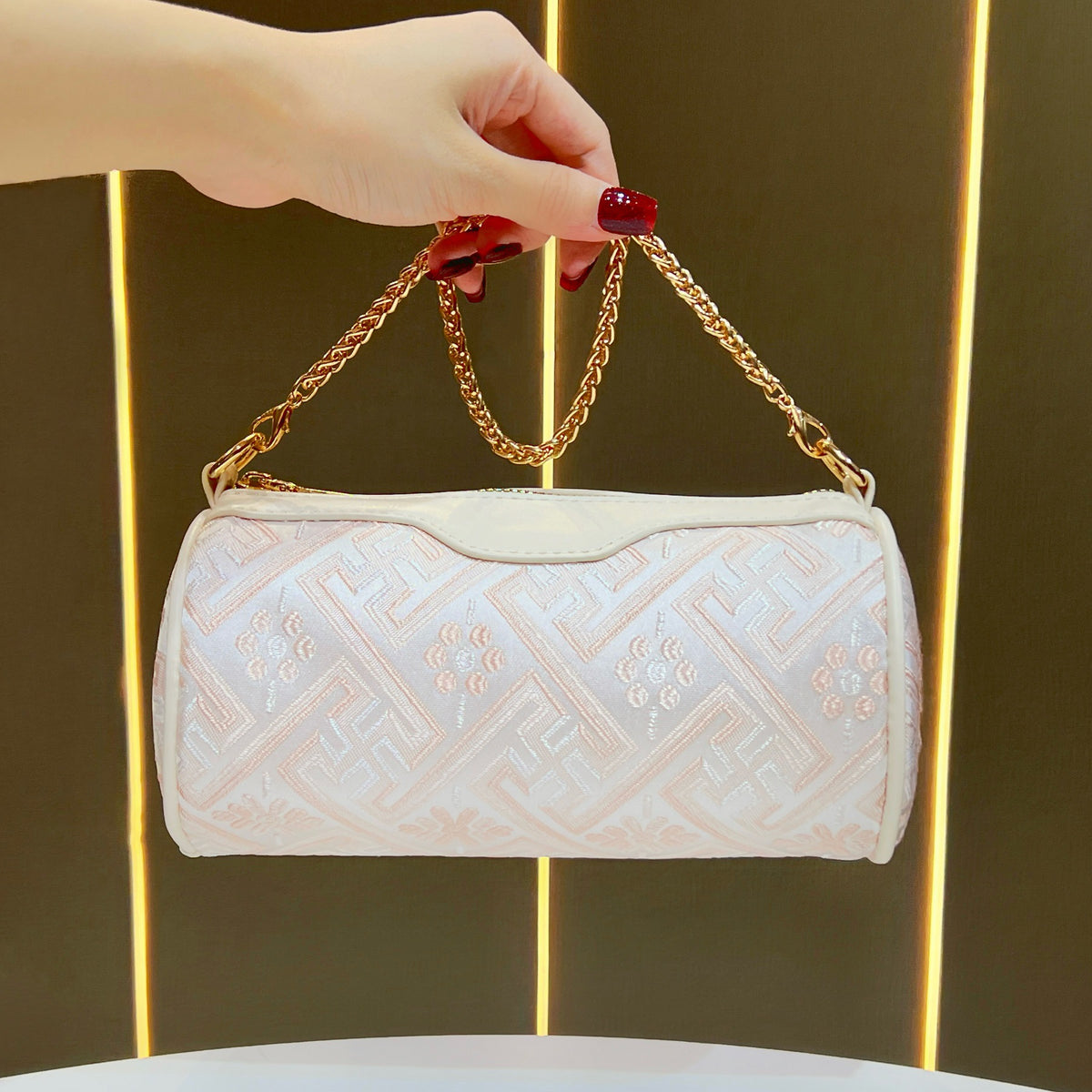 Elegante dekorative Abendtasche