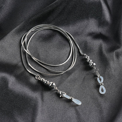 Elegante Brillenhalter-Kette Brehn