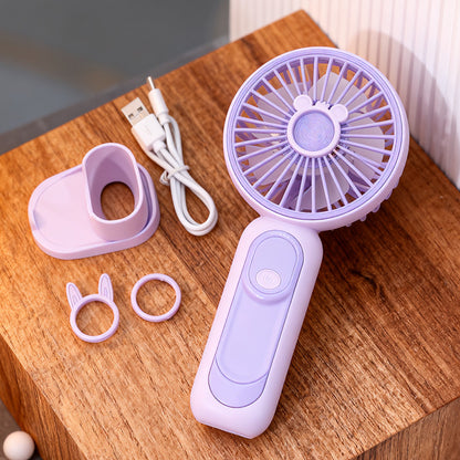 Damen tragbarer Handventilator mit tierischem Design Brehn