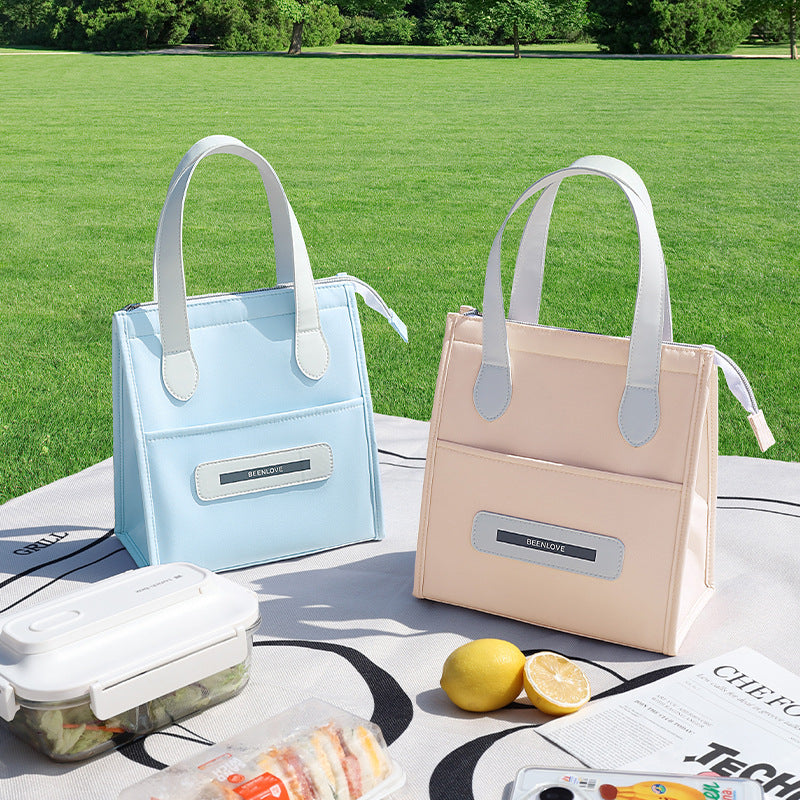 Strukturierte isolierte Lunch-Tasche Brehn