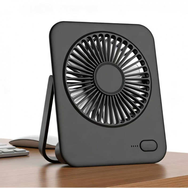 Damen tragbarer USB-Tischventilator mit flexibler Neigung Brehn