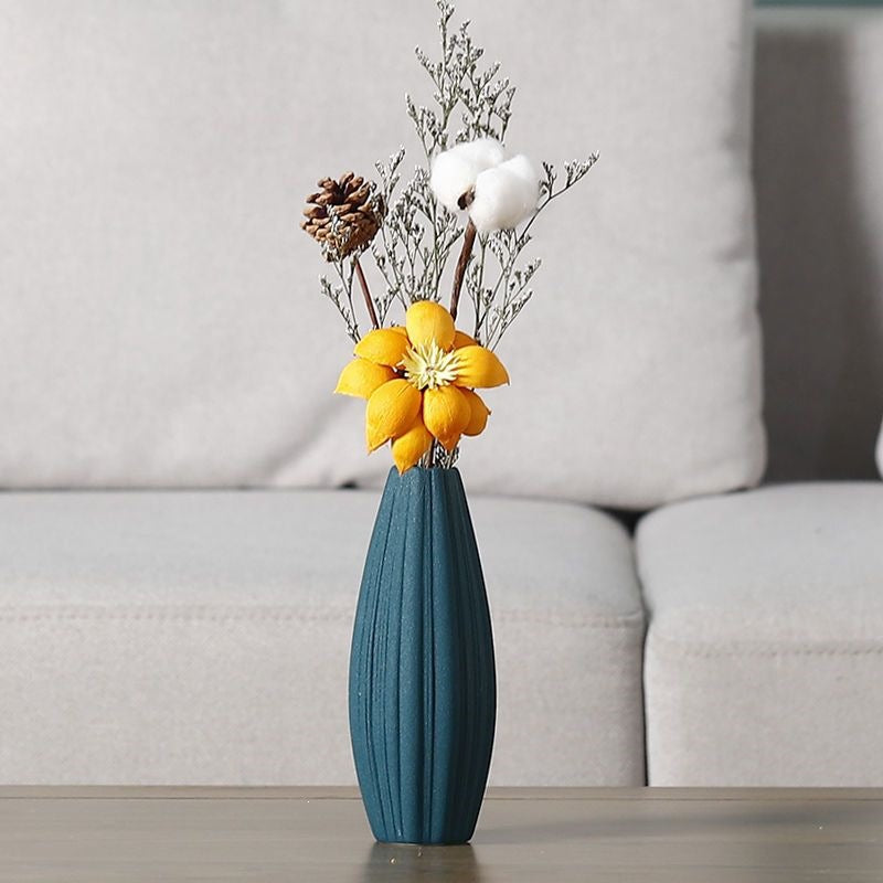 Elegante dekorative Blumenvase