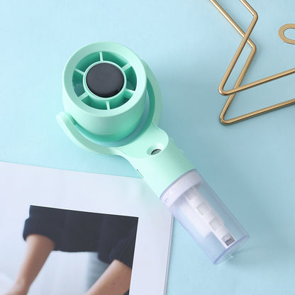 Unisex Tragbarer Mini-Ventilator mit Wasserzerstäuber Brehn