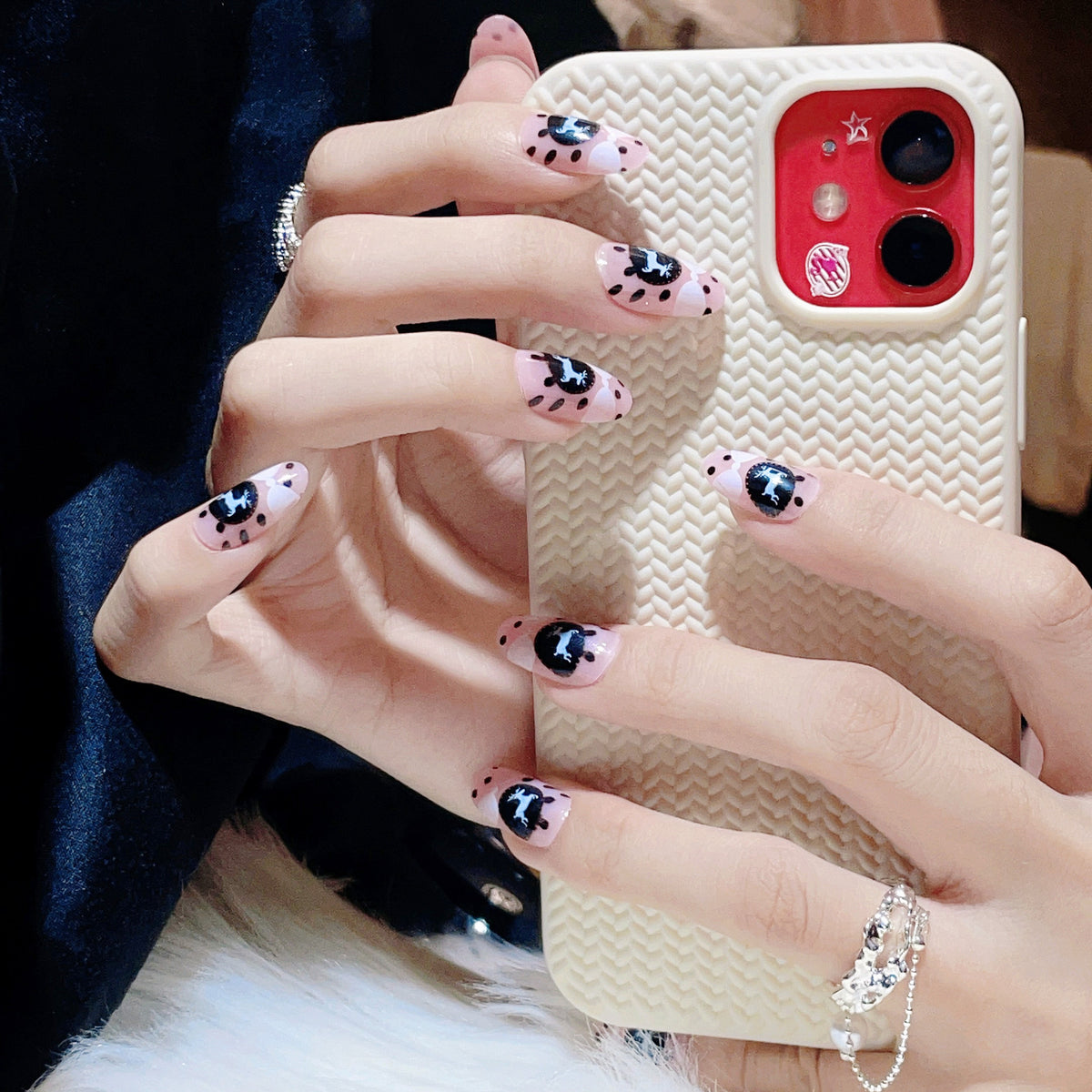 Fun-Themen Druck-Nagelkunst-Set