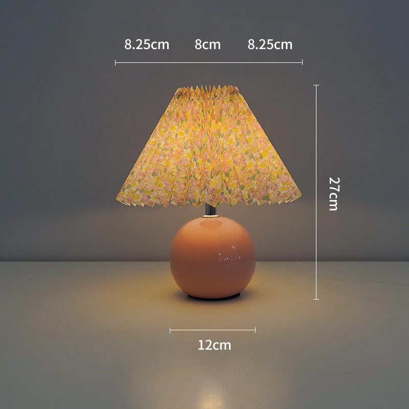 Elegante Tischlampe
