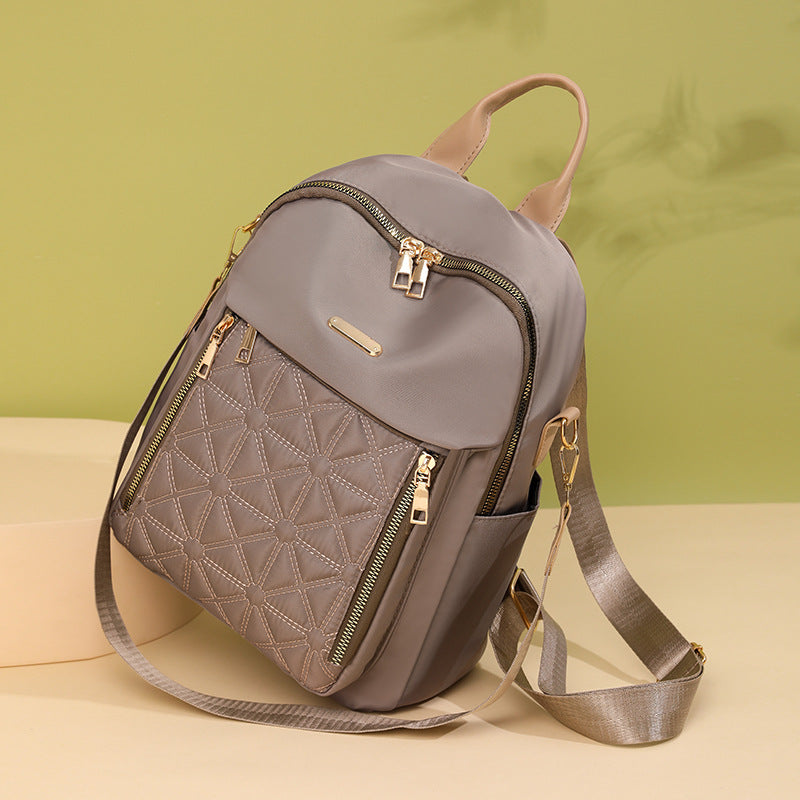 Gesteppten Multi-Fächer Rucksack Brehn