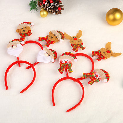 Lustige Weihnachts-Rentier-Haarreifen Brehn