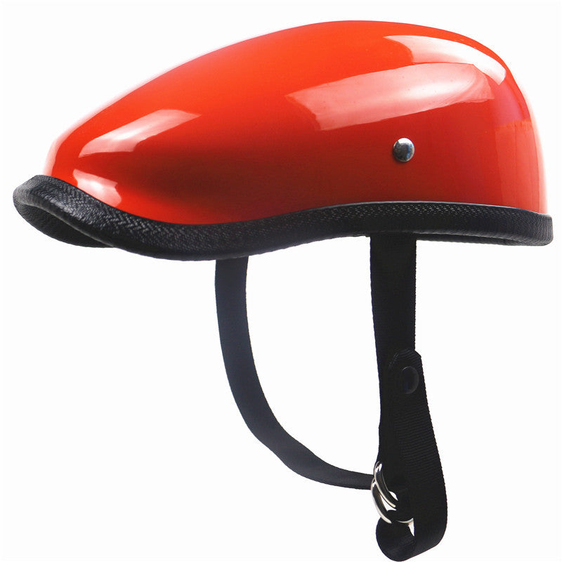 Stylischer Low-Profile Motorradhelm Brehn