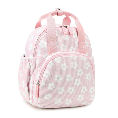 Blumenmuster Corduroy Rucksack Brehn