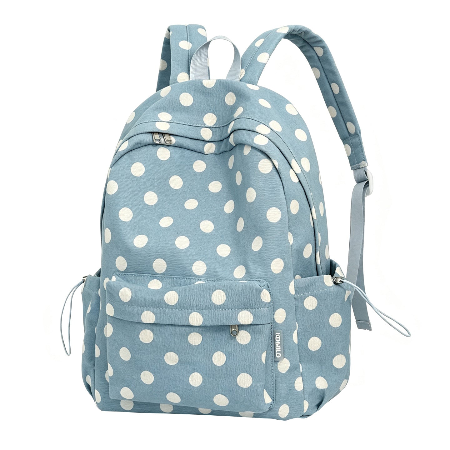 Lässiger gepunkteter Schulrucksack Brehn