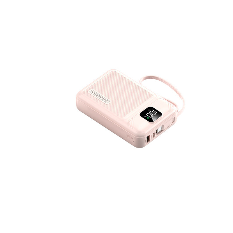 Tragbare  Powerbank mit Intelligenter Ladeverwaltung und Lcd-Anzeige Brehn