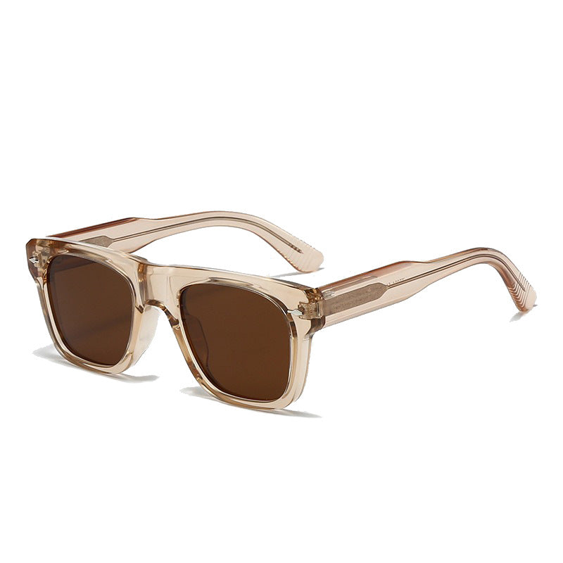 Damen Modische Sonnenbrille im zeitgemäßen Quadratdesign Brehn