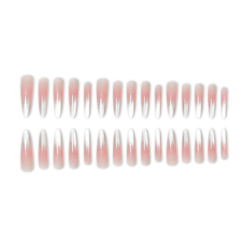 Elegante glitzernde Acrylnagelerweiterungen Brehn