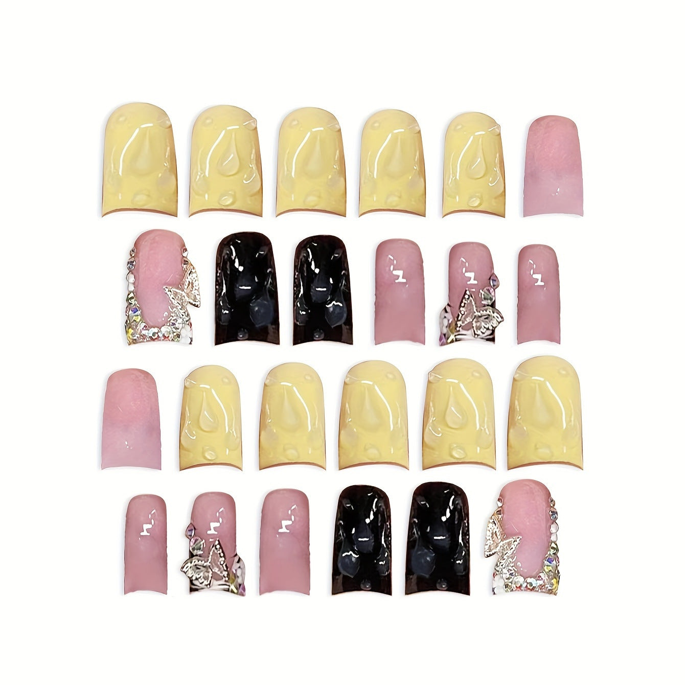 Premium Künstlerische Nagelwickel Brehn