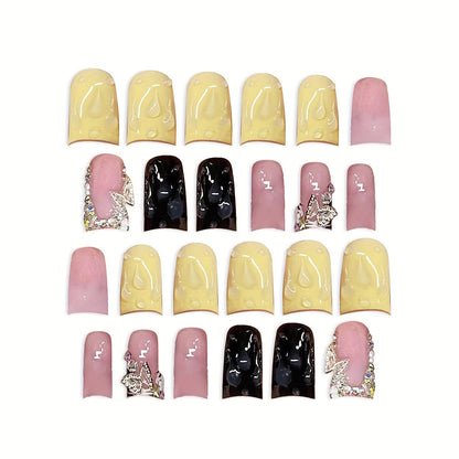 Premium Künstlerische Nagelwickel Brehn