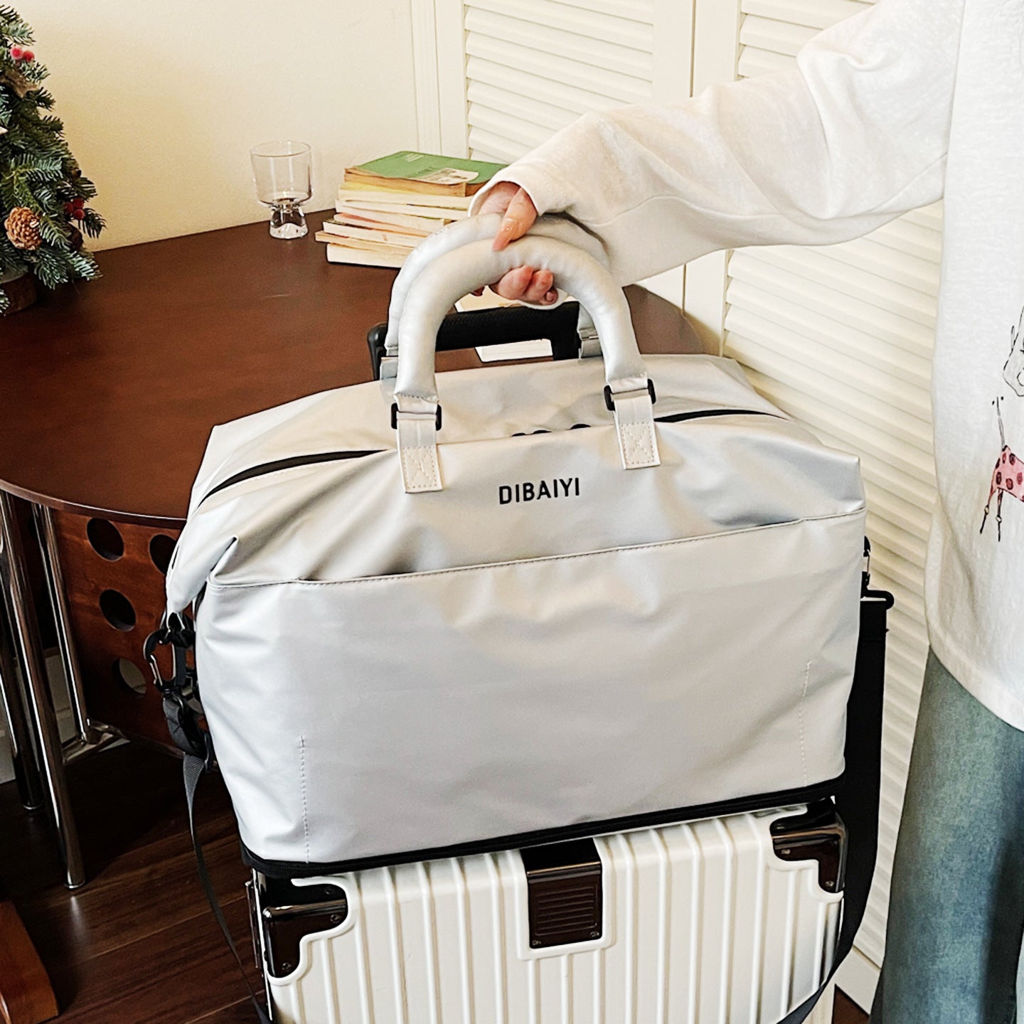 Vielseitige Reise-Duffel-Brehn