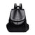 Eleganter Texturiertes Leder Rucksack