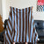 Tiersch-Print Kuscheldecke Brehn