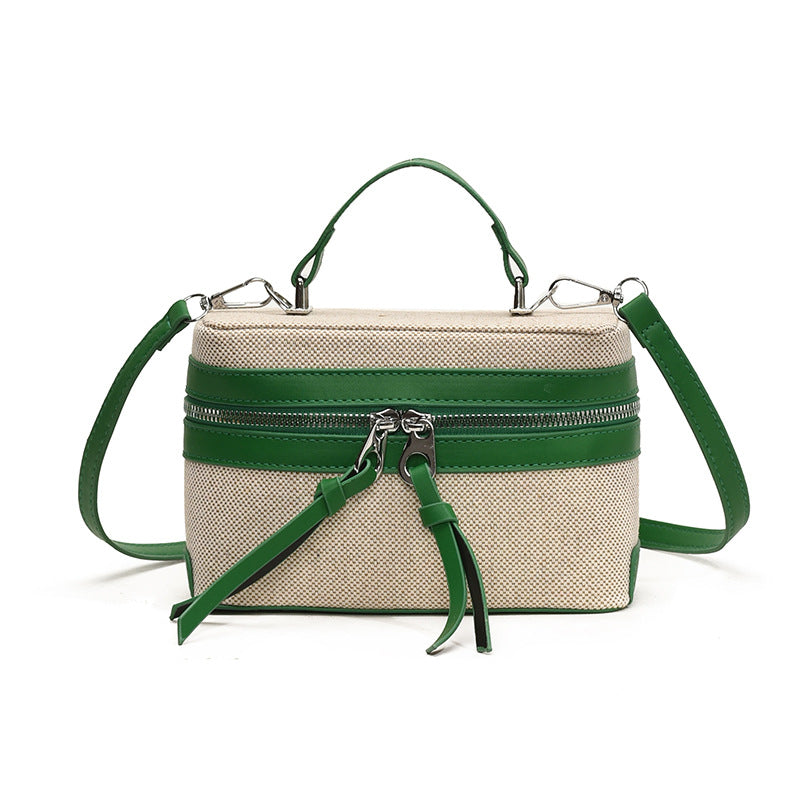 WoStylish Textured Handheld Tote Bag Brehn