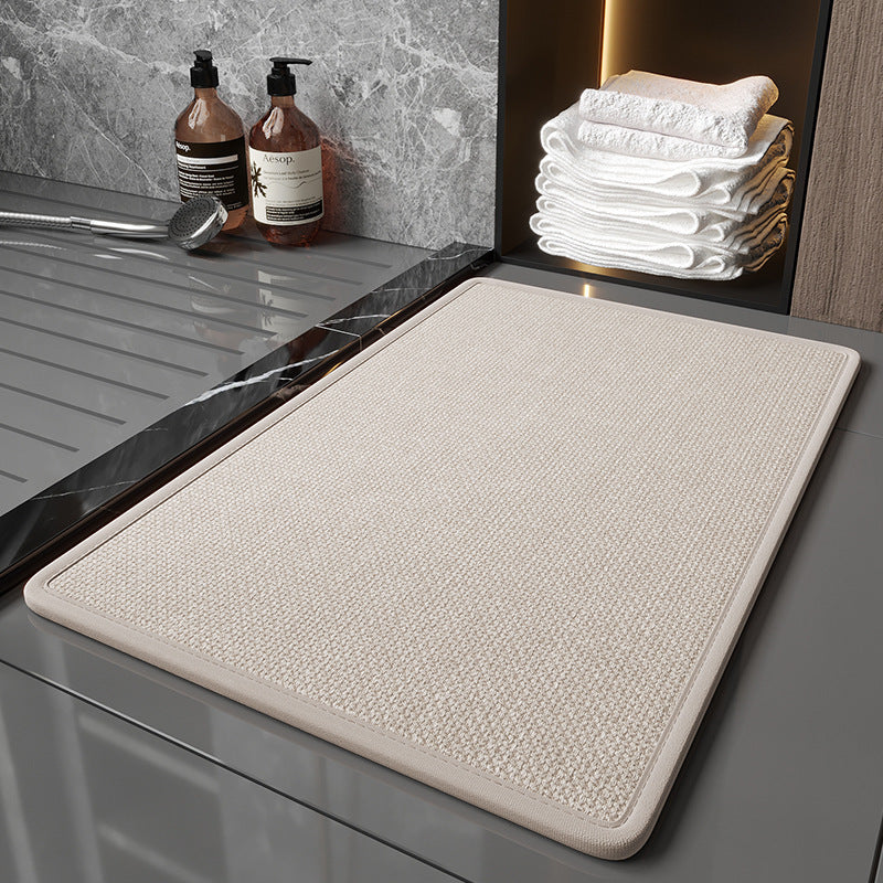 Ultra-absorbierende Badezimmer-Komfortmatte Brehn