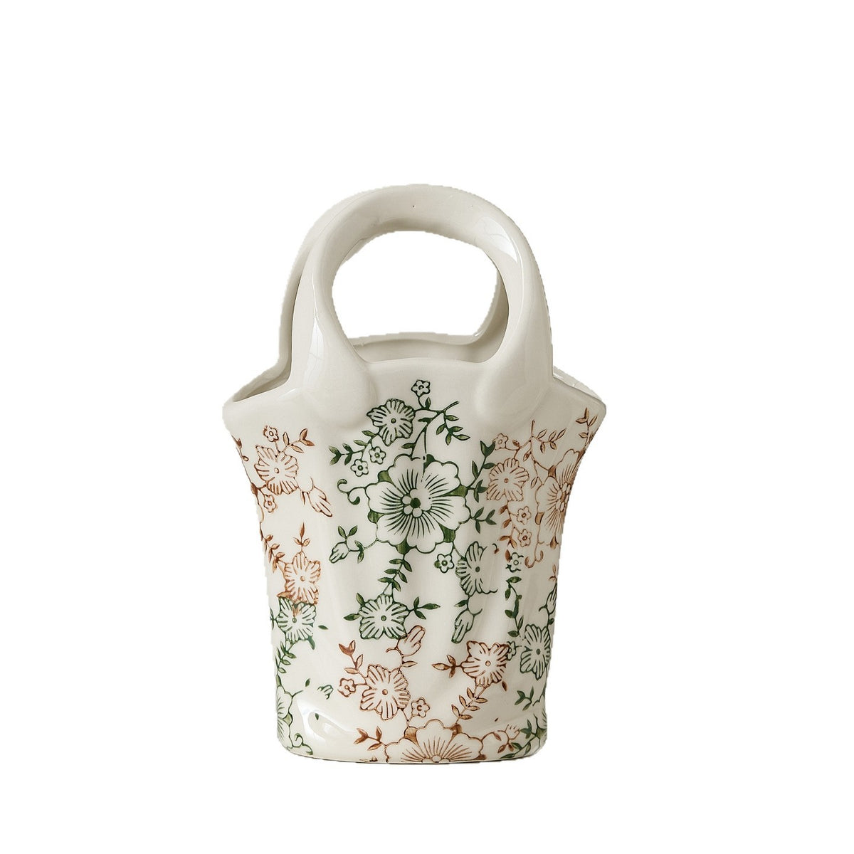 Blumenkorb mit zwei Griffen Brehn