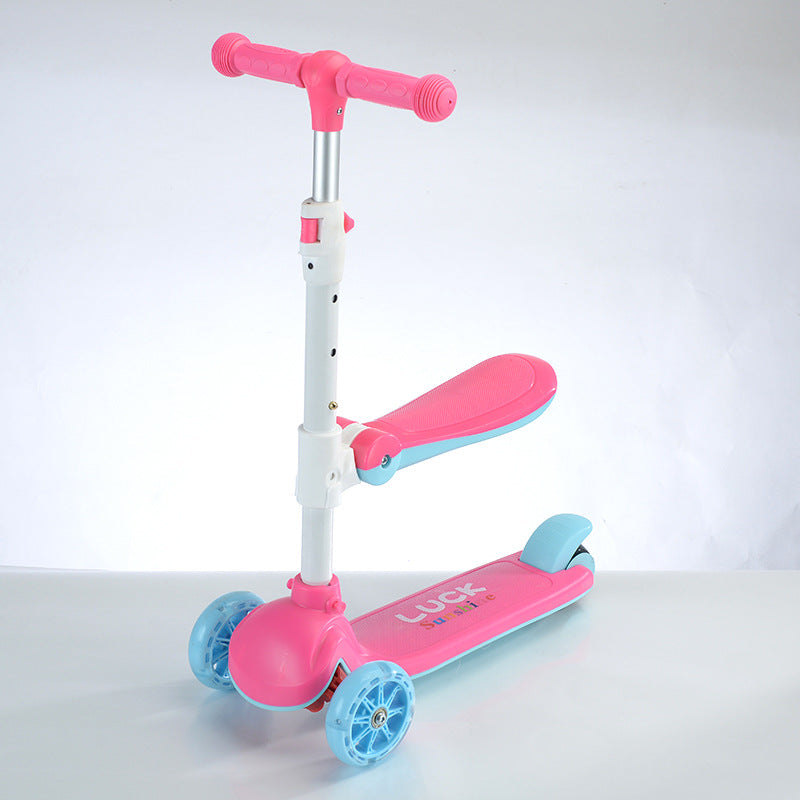 Verstellbarer Kick Scooter Brehn