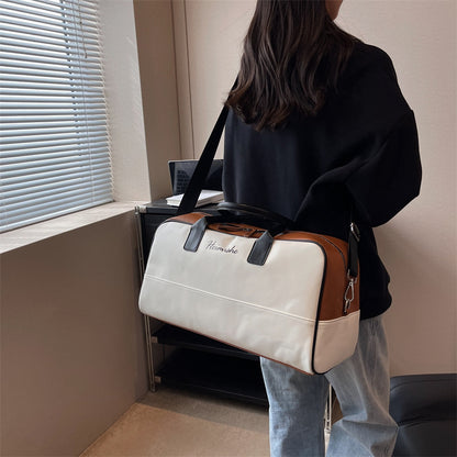 Vielseitige Leder-Reise-Duffel-Tasche Brehn