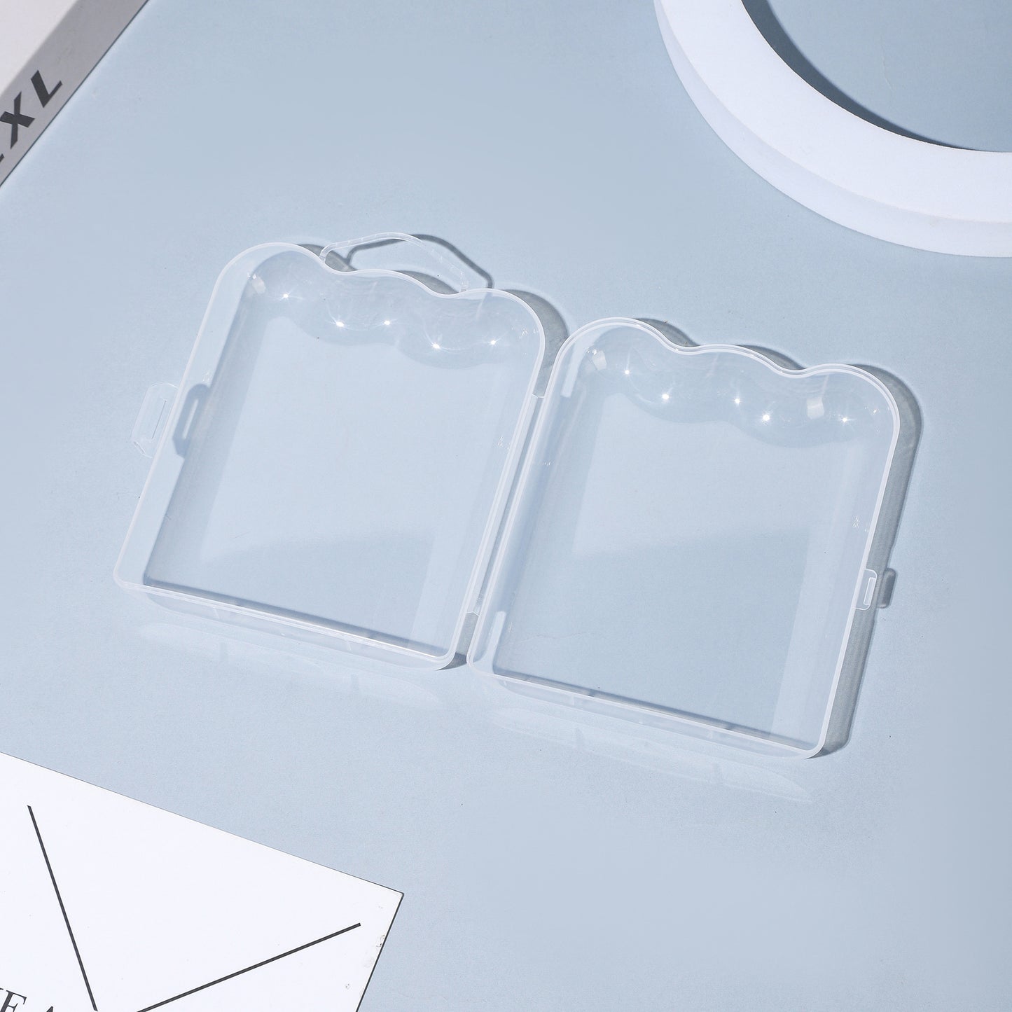 Multi-Zweck Transparent Aufbewahrungskoffer Brehn