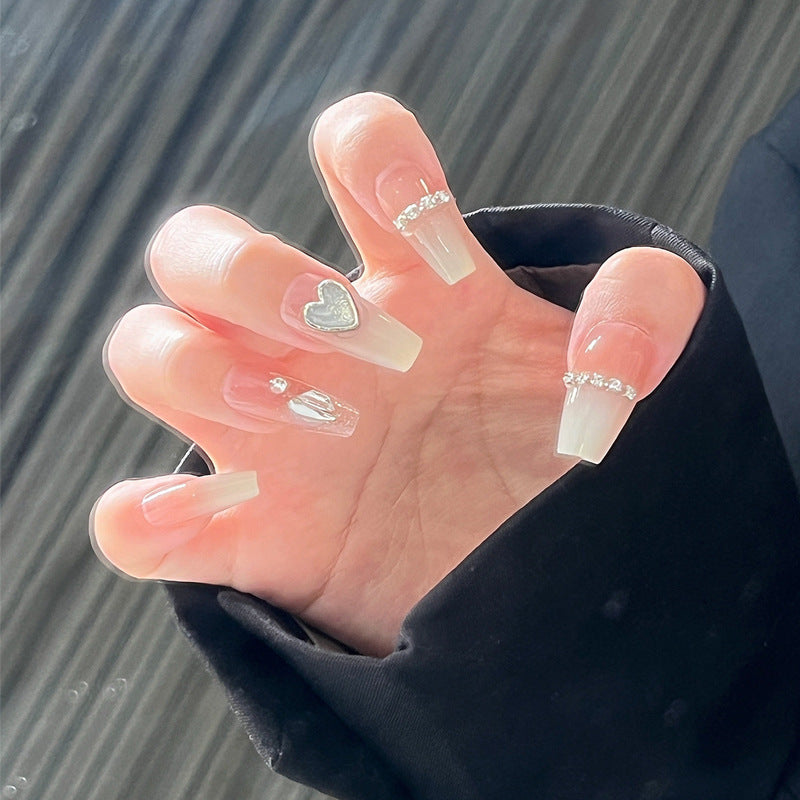 Dekoratives Press-On Nagelkunst-Set Brehn