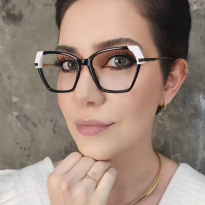 Damen quadratische Sonnenbrille mit elegantem Metallrahmen und schützendem UV-Filter Brehn