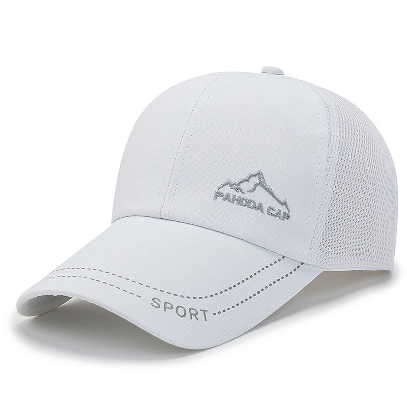 Damen Sportliche atmungsaktive Netz-Cap Brehn